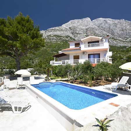 Family friendly apartments with a swimming pool Baska Voda, Makarska - 12442 Exteriör bild