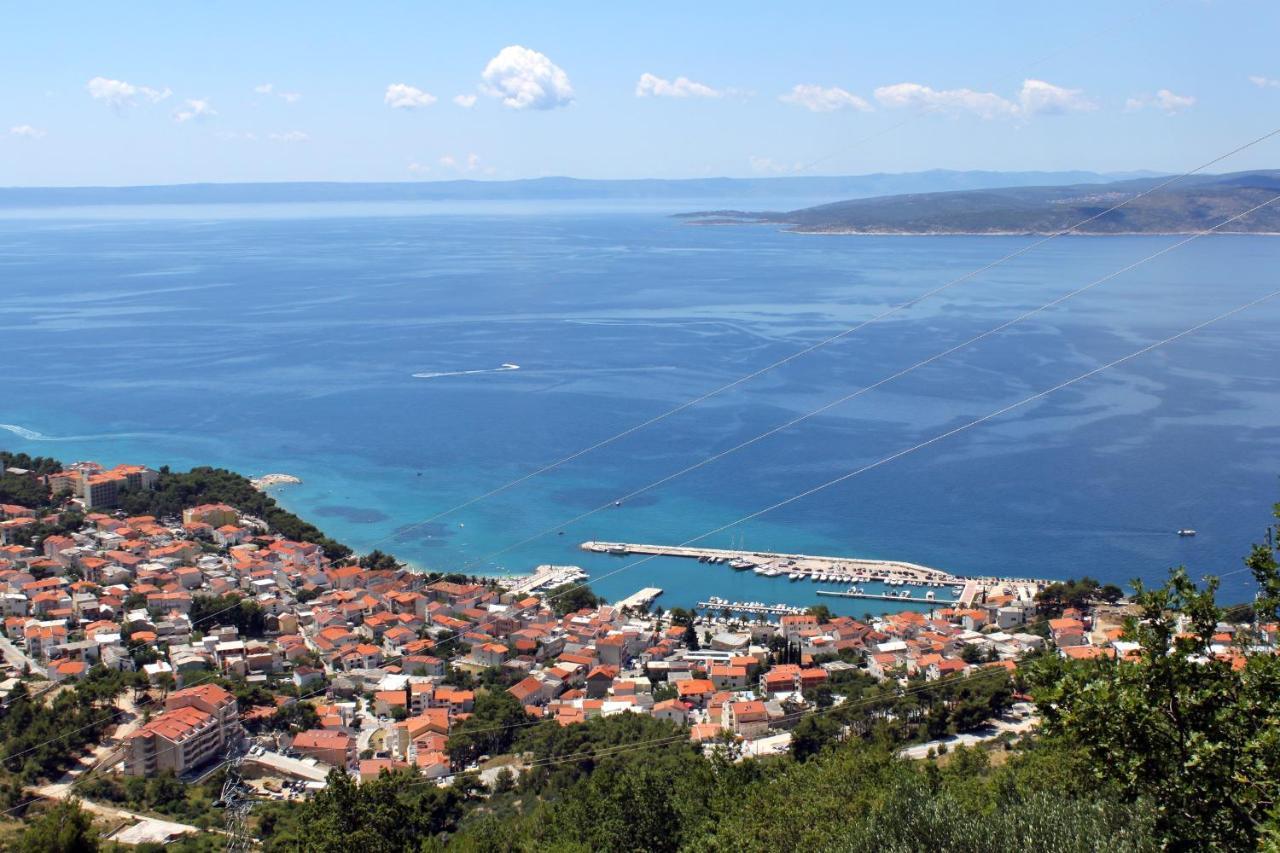 Family friendly apartments with a swimming pool Baska Voda, Makarska - 12442 Exteriör bild