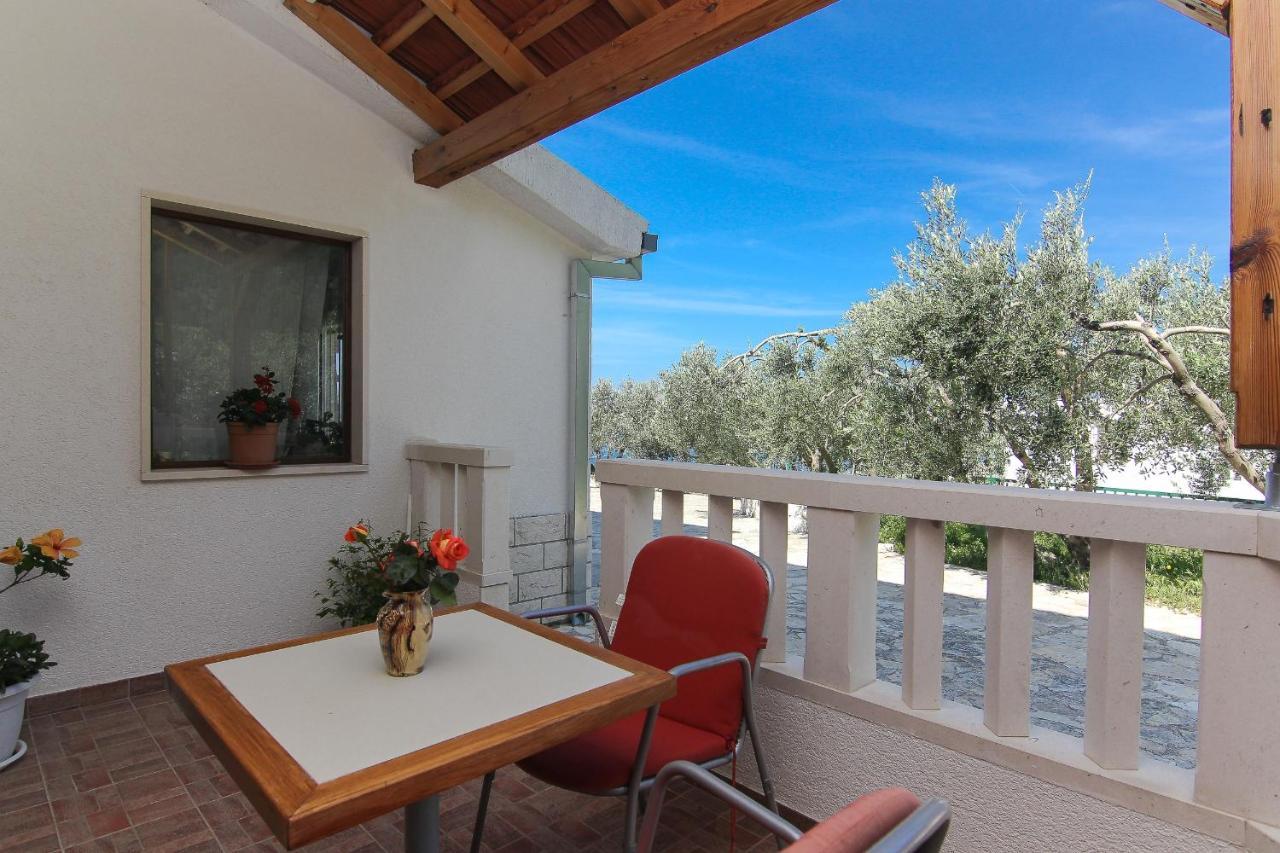 Family friendly apartments with a swimming pool Baska Voda, Makarska - 12442 Exteriör bild